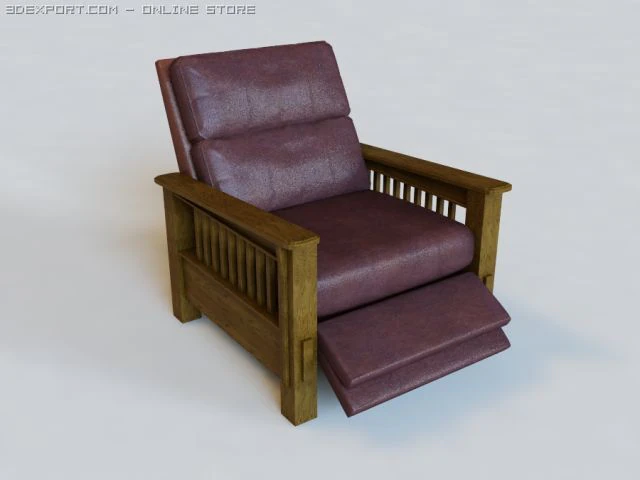 chair01 3D Model .c4d .max .obj .3ds .fbx .stl .blend
