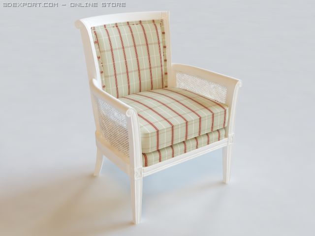 chair02 Model 3D .c4d .max .obj .3ds .fbx .stl .blend 