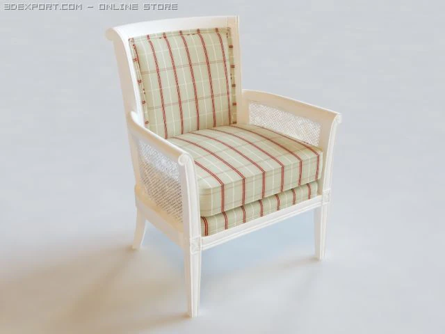chair02 3D Model .c4d .max .obj .3ds .fbx .stl .blend