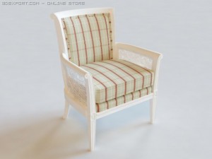 chair02 Modelo 3D