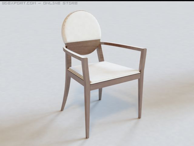 chair05 3D Модель .c4d .max .obj .3ds .fbx .stl .blend 