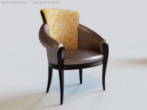 chair06 Modelo 3D