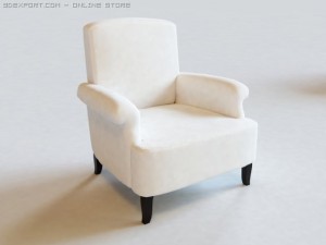 chair07 3D Model