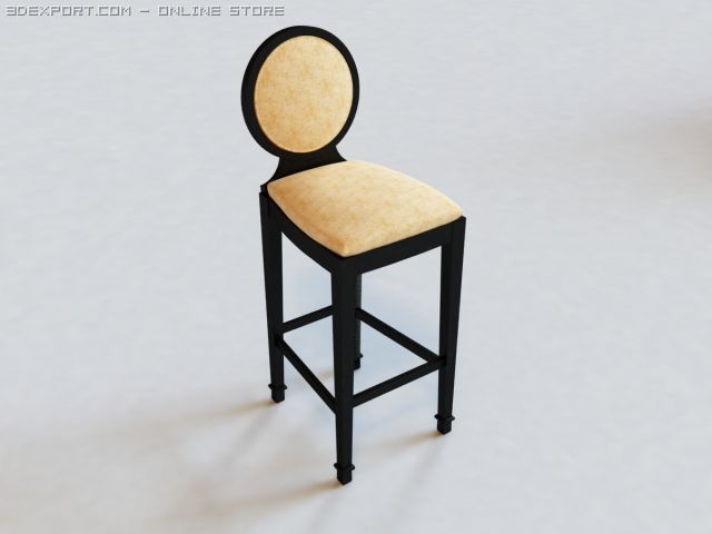 chair08 3Dモデル .c4d .max .obj .3ds .fbx .stl .blend 