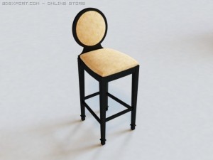 chair08 Modelo 3D