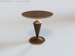 cofeetable Modelo 3D