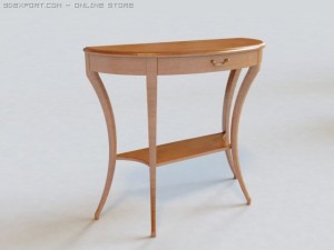 console01 3D Модель