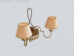 light04 3D Модель