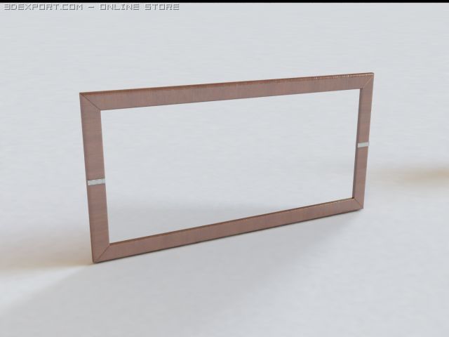 mirror 3D Model .c4d .max .obj .3ds .fbx .stl .blend 