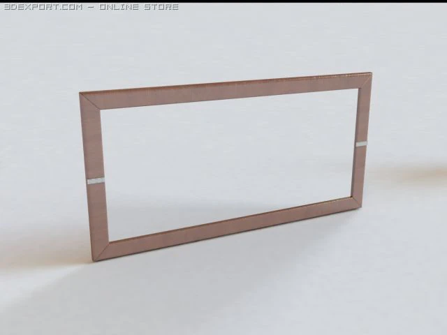 mirror 3D Model .c4d .max .obj .3ds .fbx .stl .blend