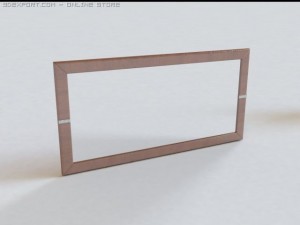 mirror Modèle 3D