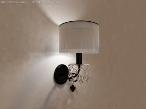 ライトブラ0001 3Dモデル