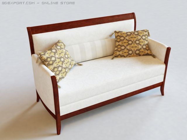 sofa03 3D 모델 .c4d .max .obj .3ds .fbx .stl .blend 