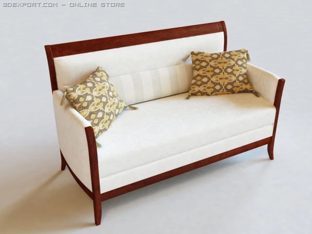 sofa03 3D Model .c4d .max .obj .3ds .fbx .stl .blend 