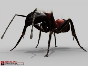 ant 3D Model