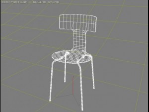 chair 3Dモデル