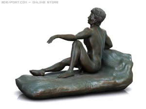 est&aacute;tua Modelo 3D