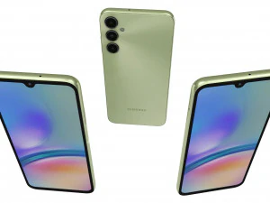 Samsung Galaxy A05s Light Green 3D Model