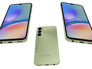 Samsung Galaxy A05s Light Green 3D Model