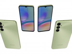 Samsung Galaxy A05s Light Green 3D Model