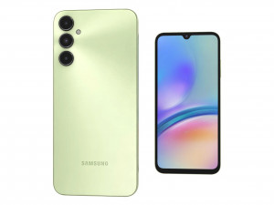 Samsung Galaxy A05s Light Green 3D Model