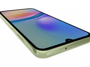 Samsung Galaxy A05s Light Green 3D Model