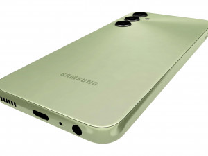 Samsung Galaxy A05s Light Green 3D Model