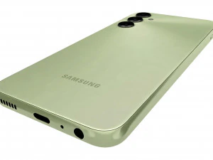 Samsung Galaxy A05s Light Green 3D Model
