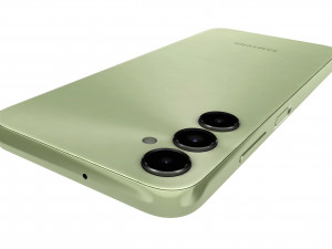 Samsung Galaxy A05s Light Green 3D Model