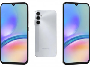 Samsung Galaxy A05s Silver 3D-Modell
