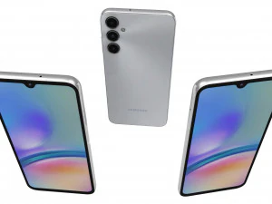 Samsung Galaxy A05s Silver 3D Model