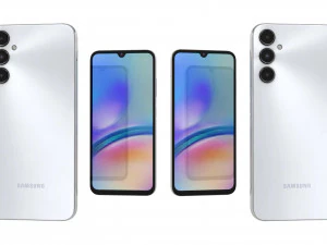 Samsung Galaxy A05s Silver 3D Model