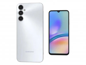 Samsung Galaxy A05s Silver 3D Model