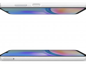 Samsung Galaxy A05s Silver 3D 模型