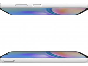 Samsung Galaxy A05s Silver 3D Model