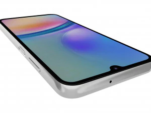 Samsung Galaxy A05s Silver 3D Model