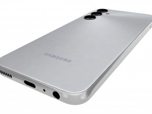 Samsung Galaxy A05s Silver 3D 模型