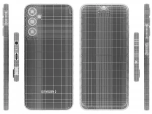 Samsung Galaxy A05s Silver 3D Model