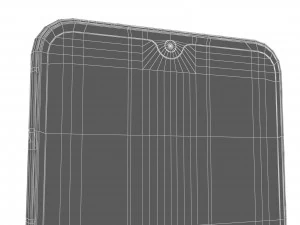 Samsung Galaxy A05s Silver 3D Model