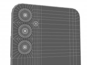 Samsung Galaxy A05s Silver 3D Model
