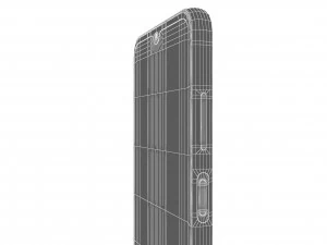 Samsung Galaxy A05s Silver 3D Model