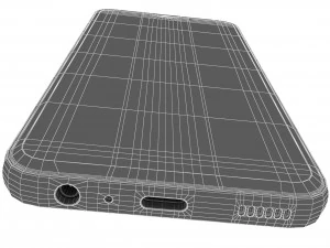 Samsung Galaxy A05s Silver 3D Model