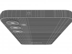 Samsung Galaxy A05s Silver 3D Model