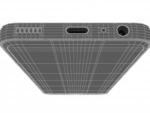 Samsung Galaxy A05s Silver 3D Model