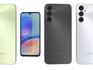 Samsung Galaxy A05s toutes les couleurs Modèle 3D