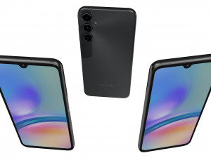 Samsung Galaxy A05s All Colors Modello 3D