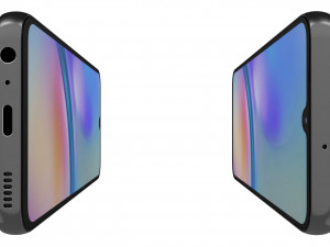 Samsung Galaxy A05s All Colors Modello 3D
