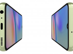 Samsung Galaxy A05s All Colors Modello 3D