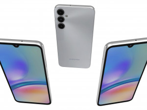 Samsung Galaxy A05s All Colors Modello 3D