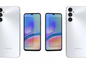 Samsung Galaxy A05s All Colors Modello 3D